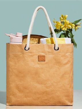 Pure Cord Shopper, Reusable Tote Bag